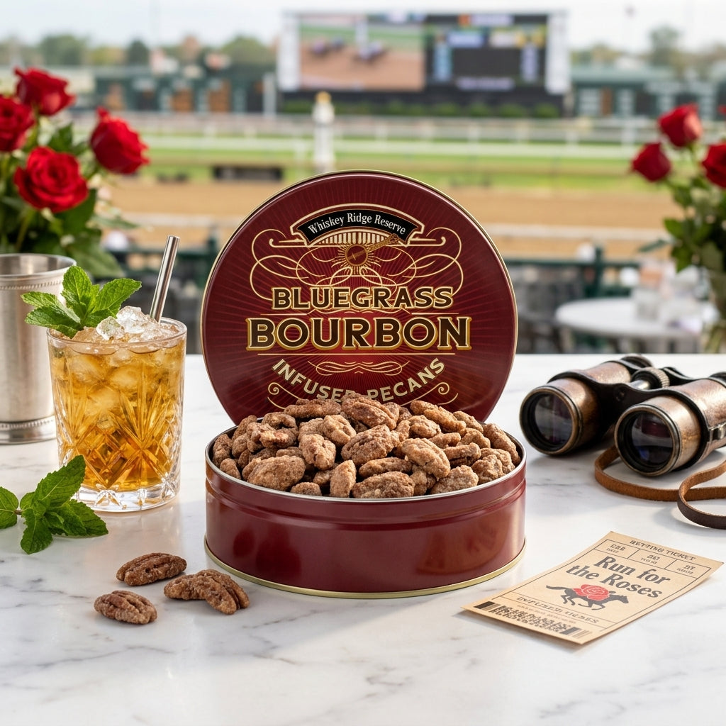 Bluegrass Bourbon Pecans Kentucky Derby Churchill Downs