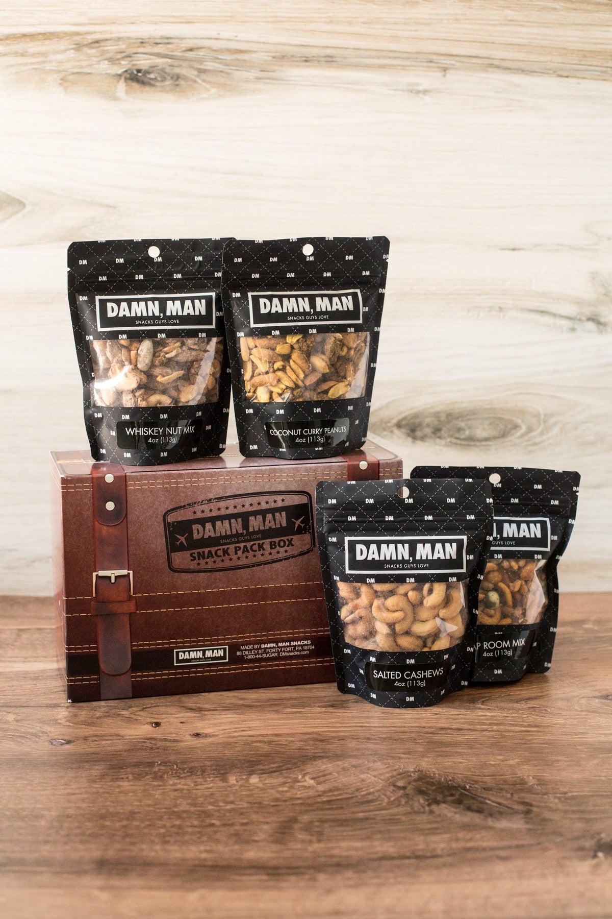 5 Reasons You Should Gift Him Snacks This Holiday