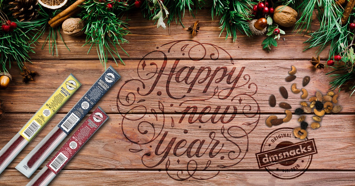 The Ultimate New Year's Eve Snack Bag: Elevate Your Celebration with Damn Man Snacks