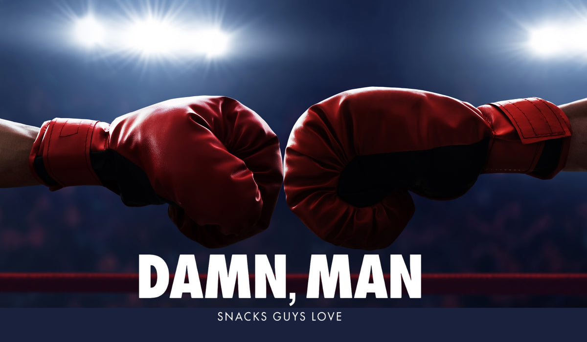 The Perfect Snack for the Ultimate Fight Night: Damn, Man Snacks