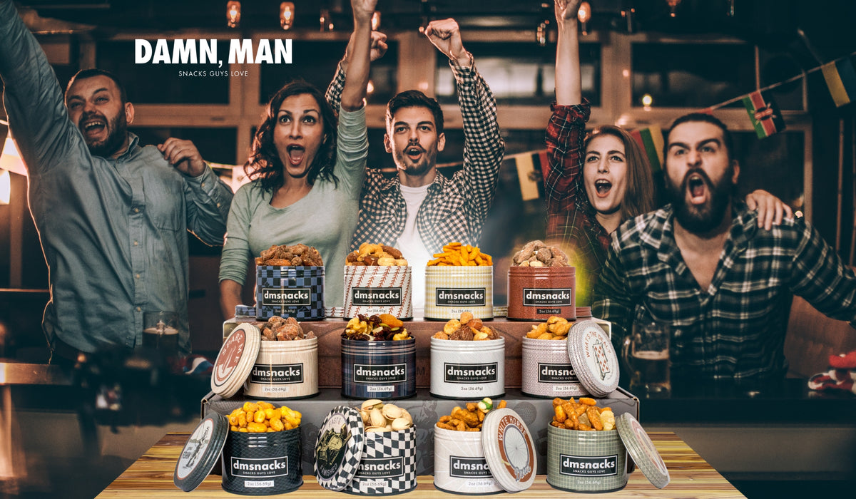Mixed Nuts Box - Bar Cart Snacks
