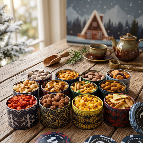 DM Snacks Advent Calendars 12 or 24 Day Christmas Countdown Holiday Gifts