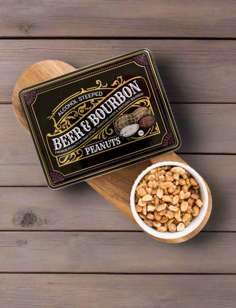 DM Snacks Beer and Bourbon Peanuts Bar Snacks