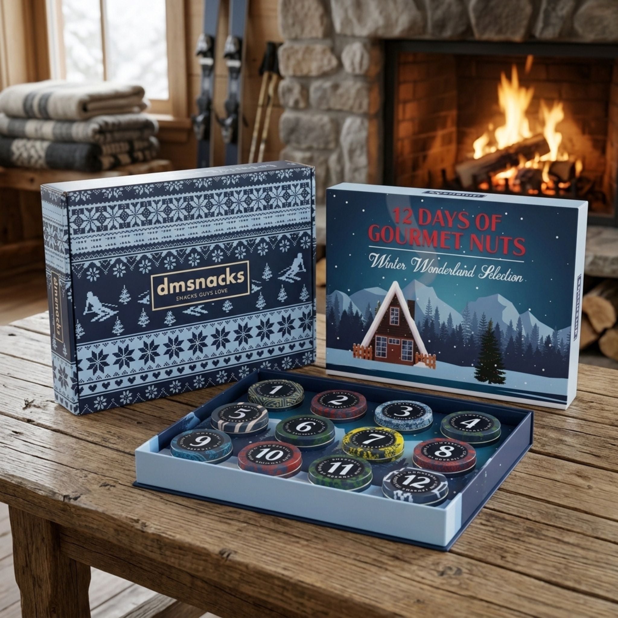 12 Days of Gourmet Nuts Advent Calendar