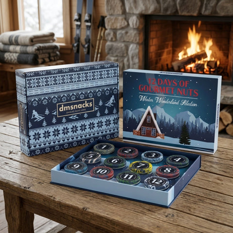12 Days of Gourmet Nuts Advent Calendar
