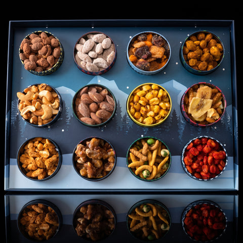 12 Days of Nuts Tins Christmas Countdown