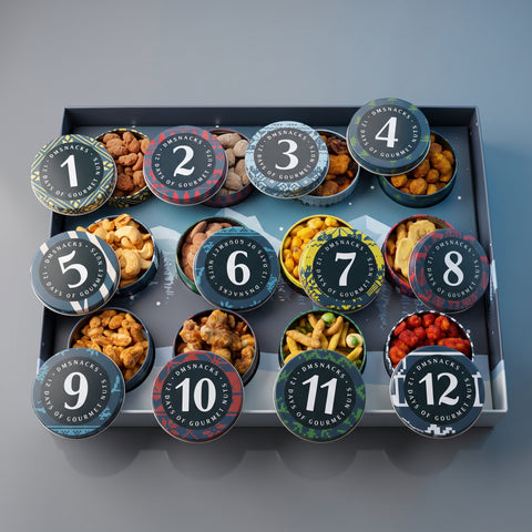 dmsnacks 12 Days of Gourmet Nuts Advent Calendar