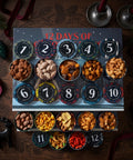 12 Day Advent Calendar Gourmet Nuts 