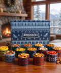 12 Day Advent Calendar Gourmet Nut Christmas Countdown