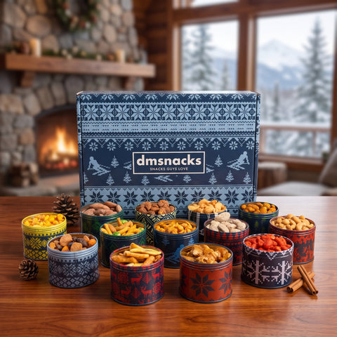 12 Day Advent Calendar Gourmet Nut Christmas Countdown