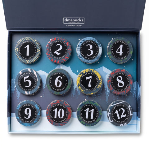 12 Days of Nuts Advent Calendar