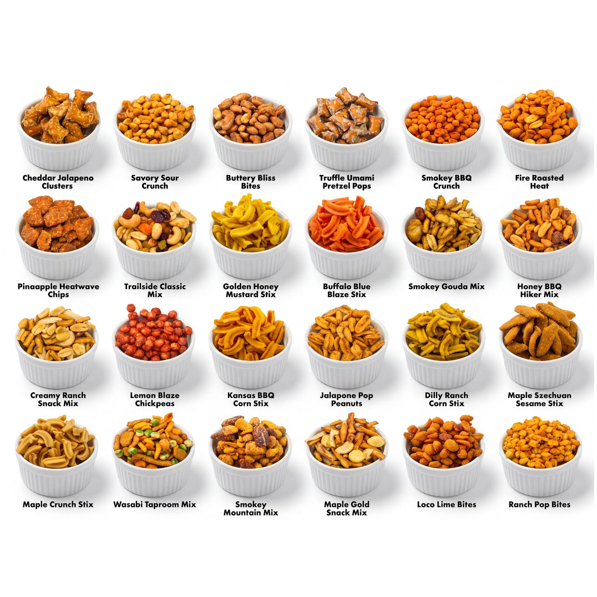 DM Snacks 24 Day Advent Calendar 2026 Snack Mixes 