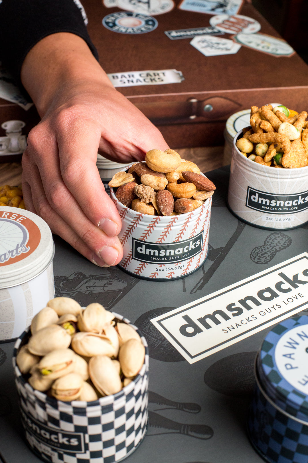 Damn, Man | Snacks Guys Love | Nuts & Meats | Gifts & Treats For Him ...