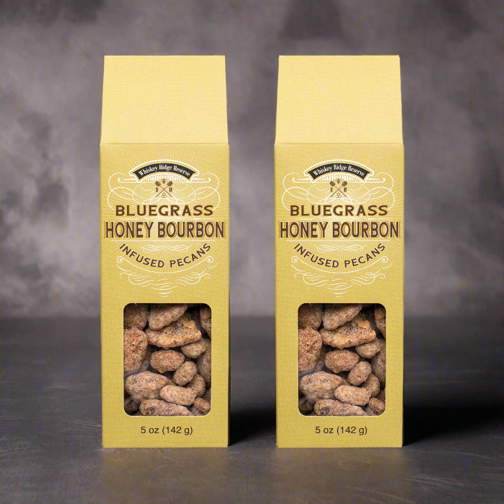 Whiskey Ridge Reserve Bluegrass Honey Bourbon Pecans 