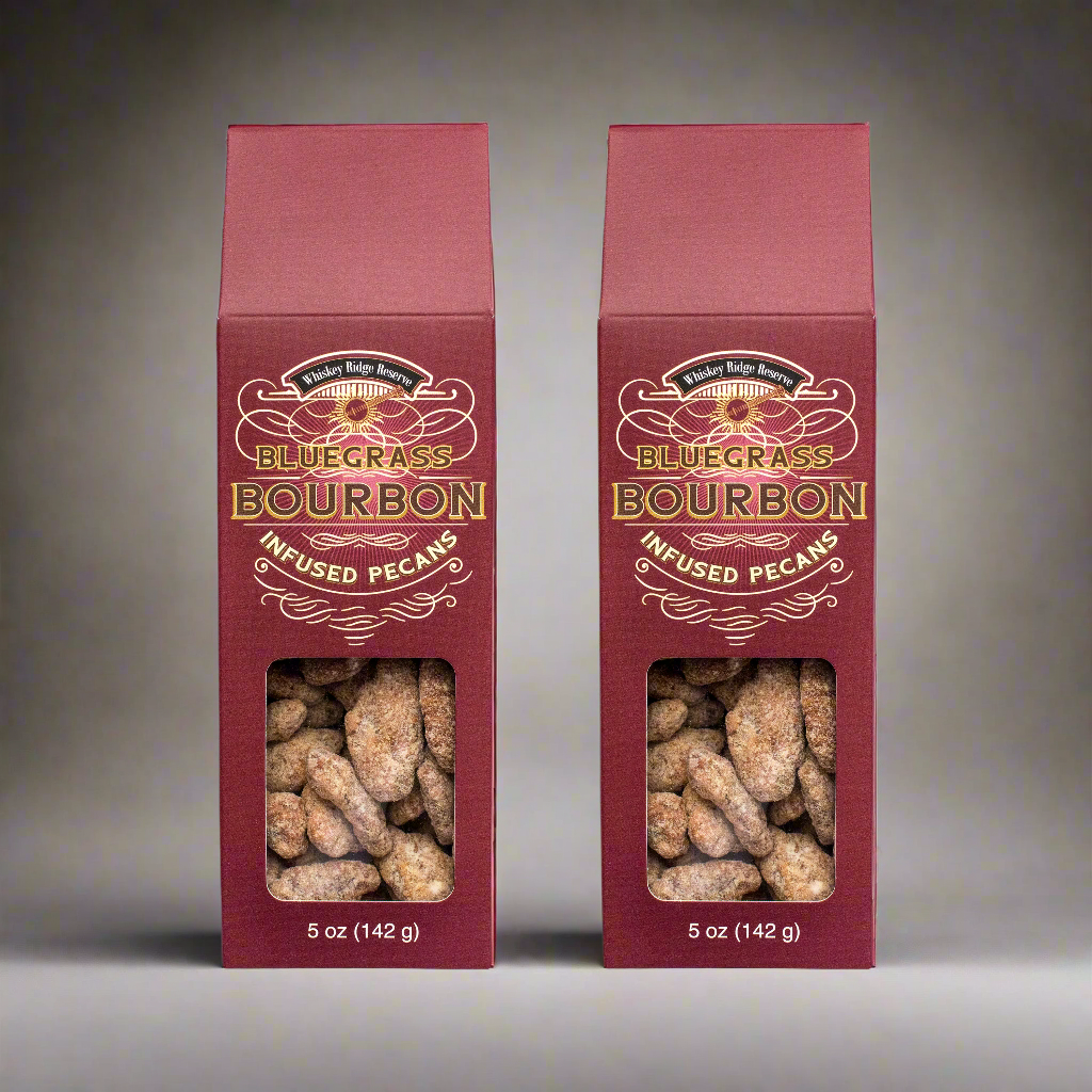 Whiskey Ridge Reserve Bluegrass Bourbon Pecans 