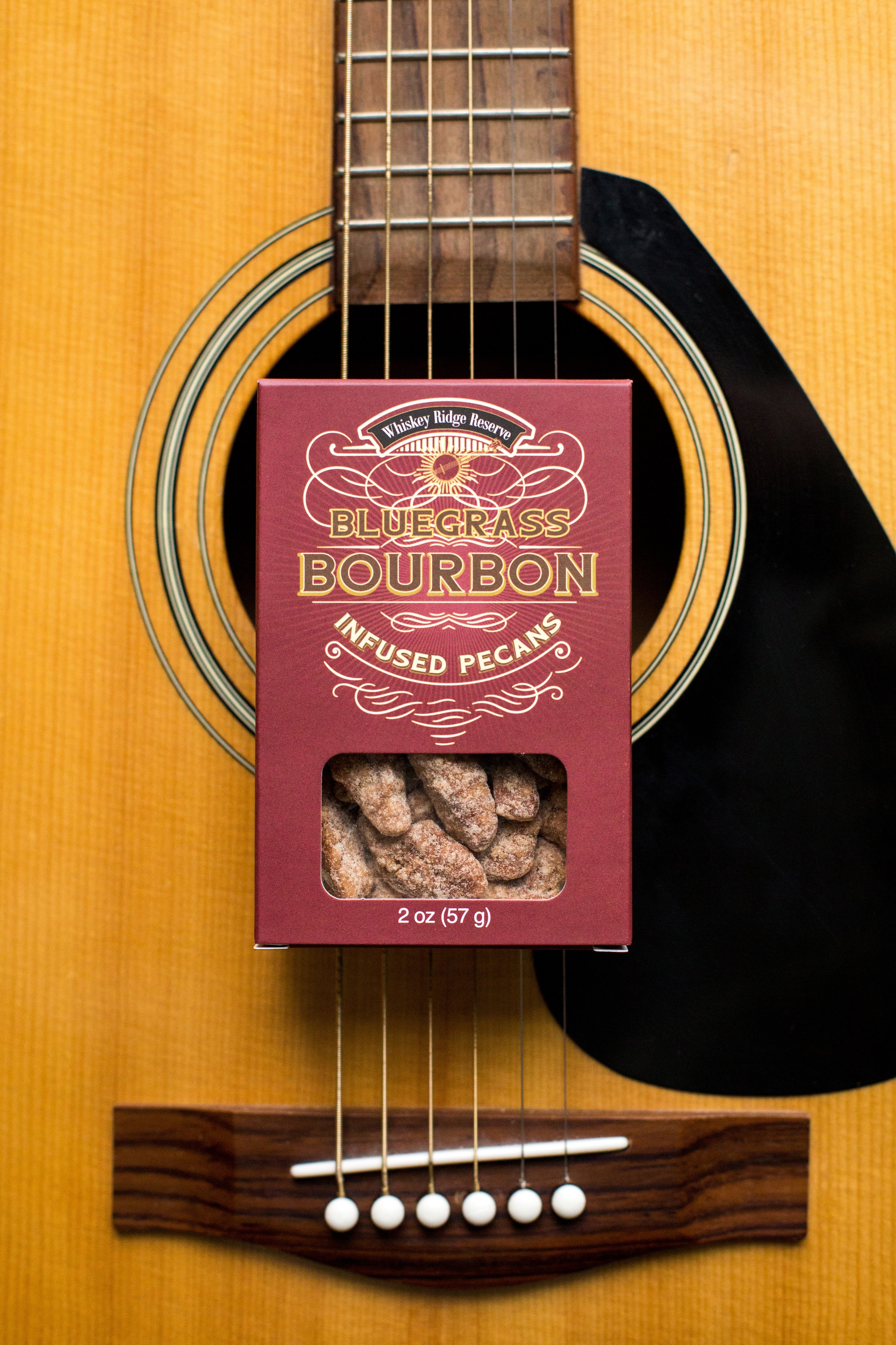 Bluegrass Bourbon Pecans 2 oz