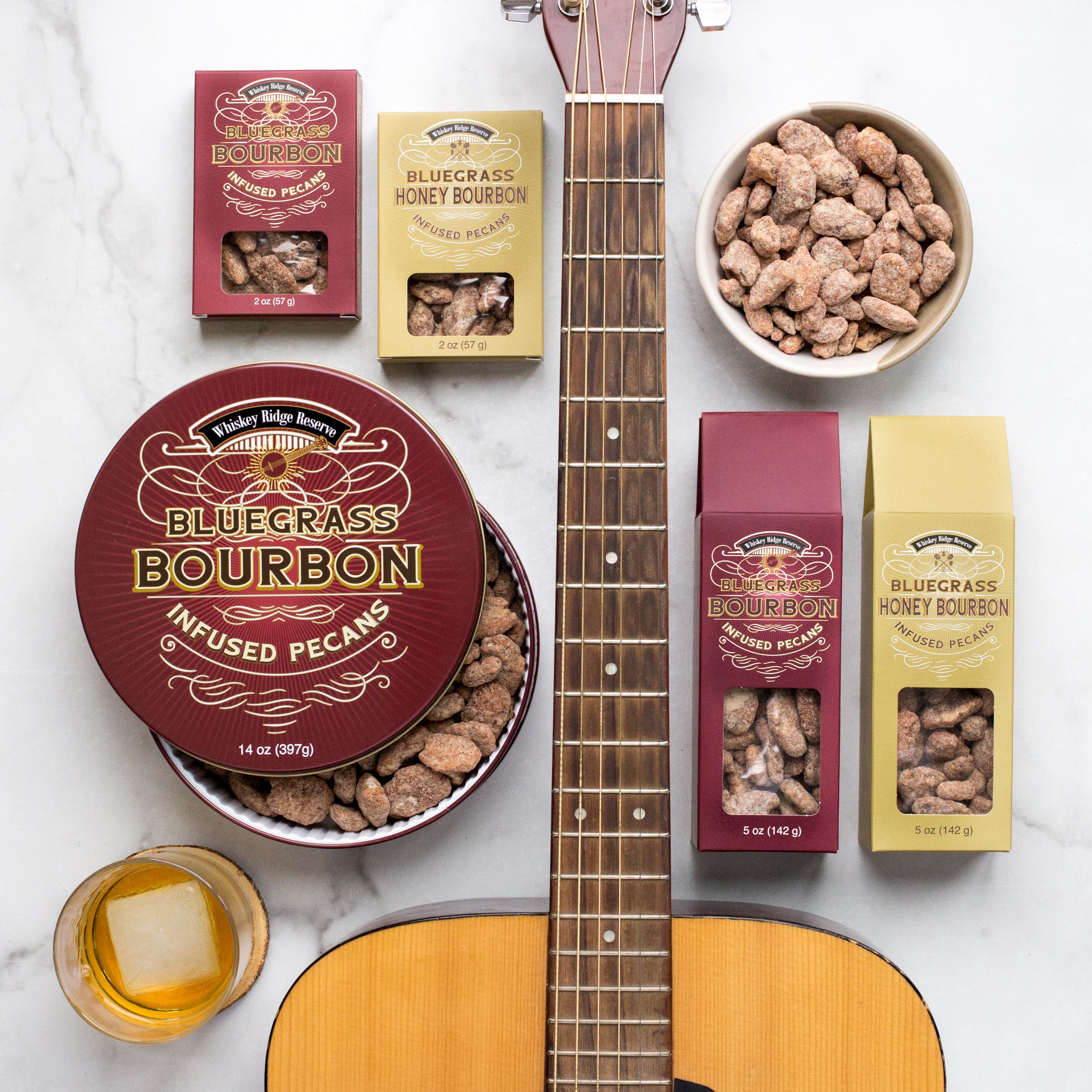 Whiskey Ridge Reserve Bluegrass Pecan Assortment