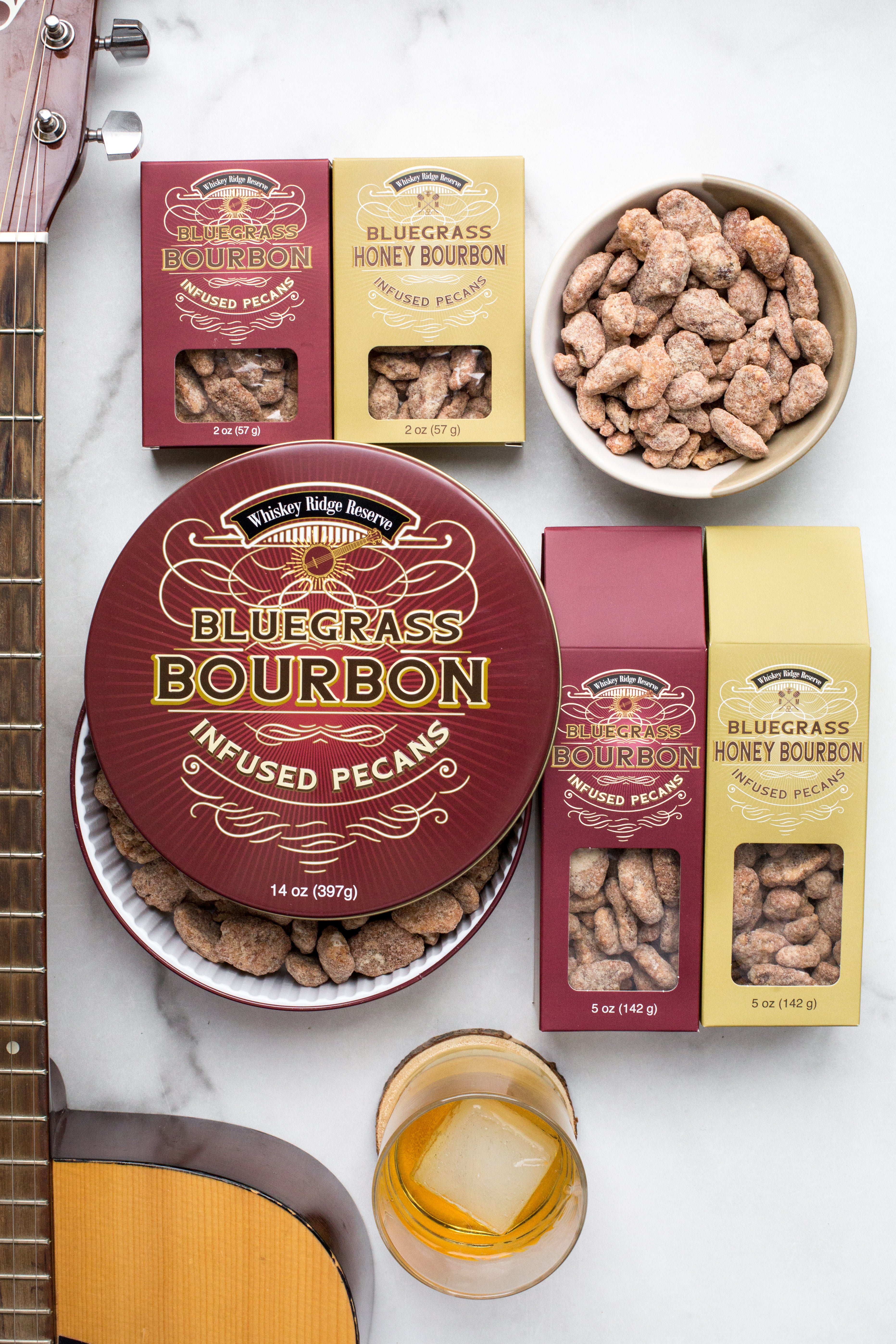 DM Snacks Bourbon Pecan Collection