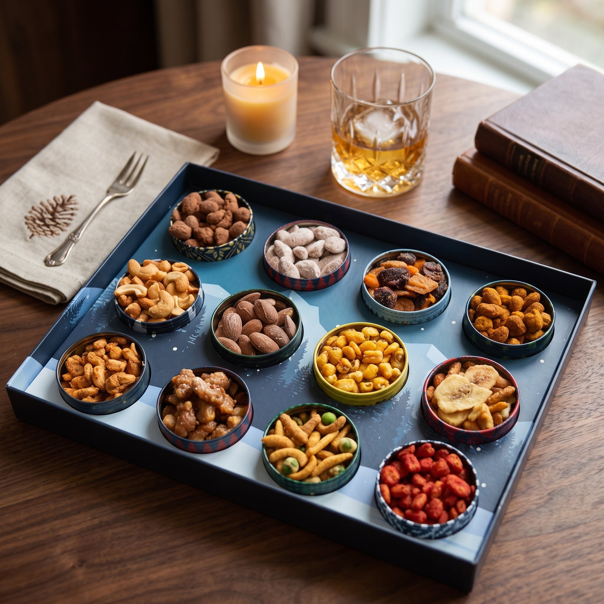 12 Day Advent Calendar of Nuts