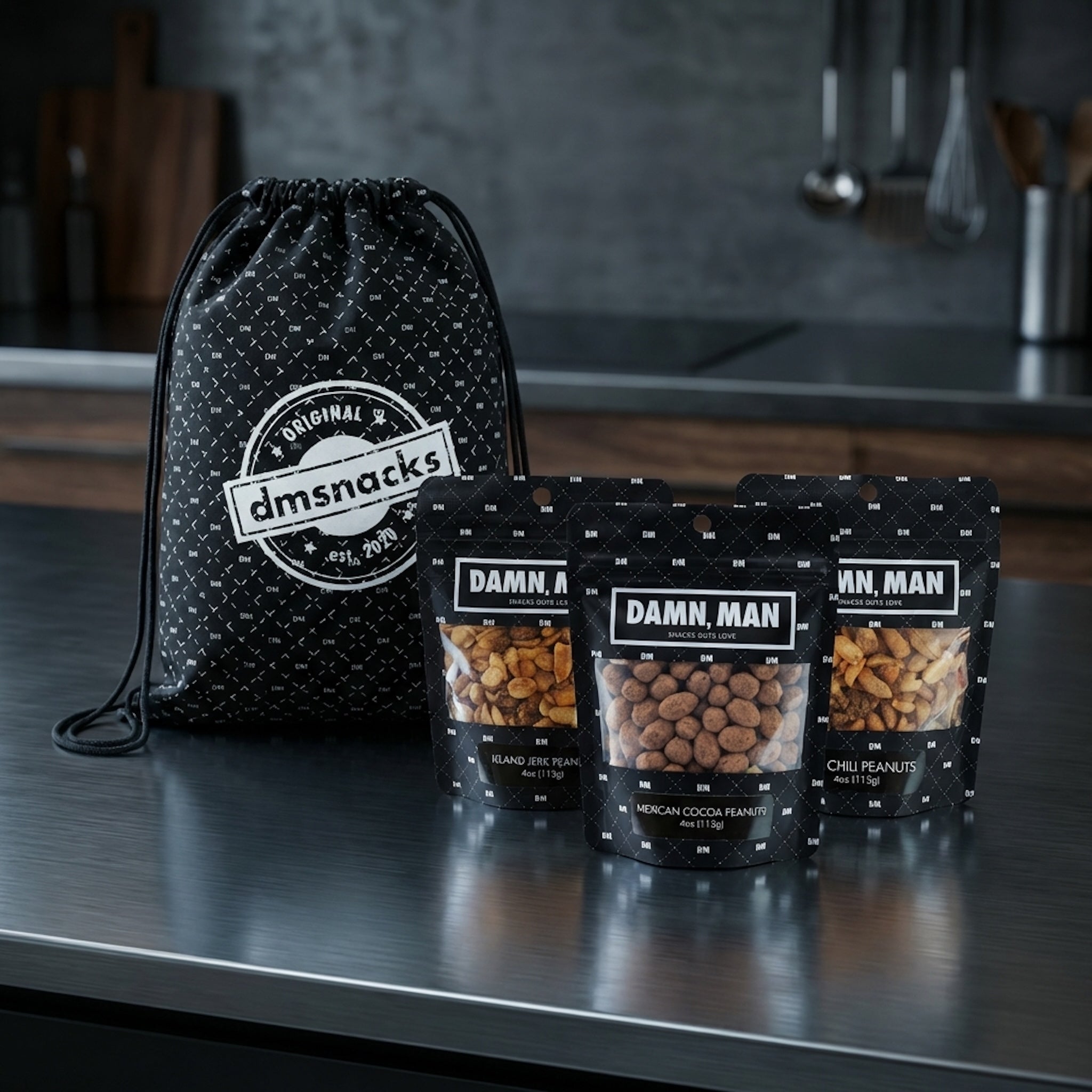 BYOB Build Your Own Bag of Nuts 3 Pack