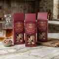 Trio of DM Snacks Bluegrass Bourbon Pecans