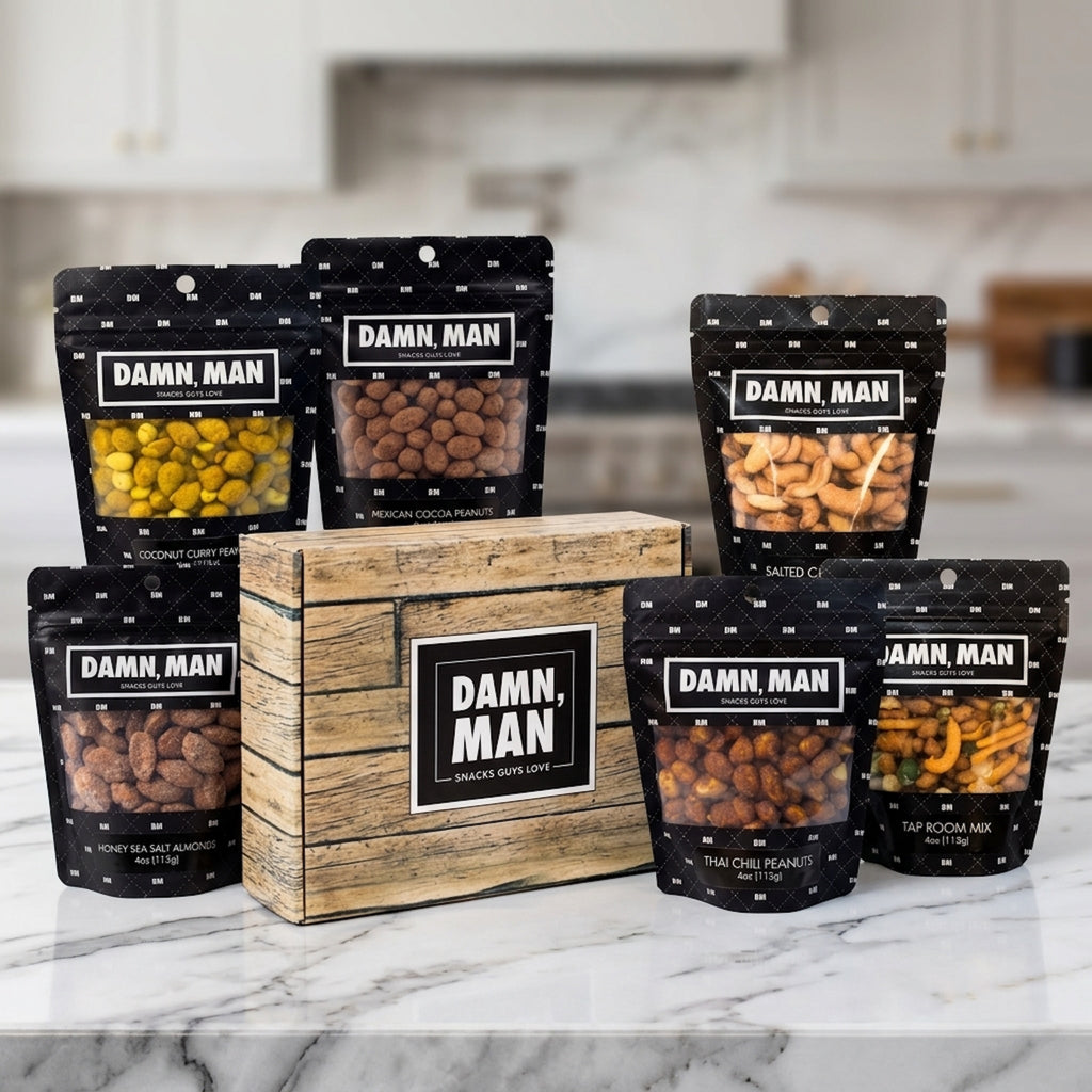 Damn Man 6 Nut Box