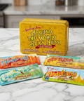 DM Snacks Around The World Nut Gift Tin