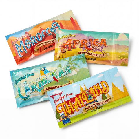 DM Snacks Around The World Spicy Nuts