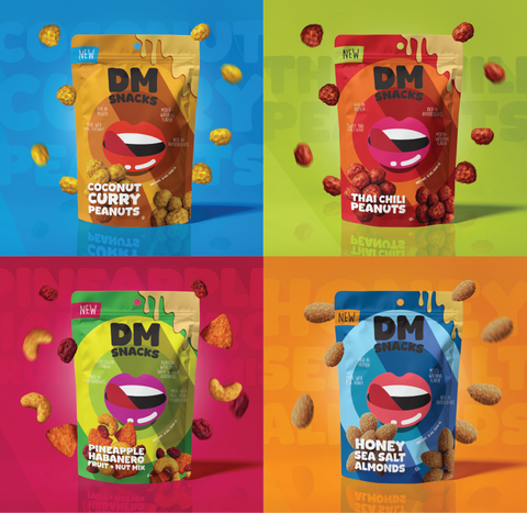 DM Snacks Nut Collection