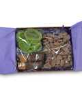 Bagged Kiwi, Almonds, and Biscotti Gift