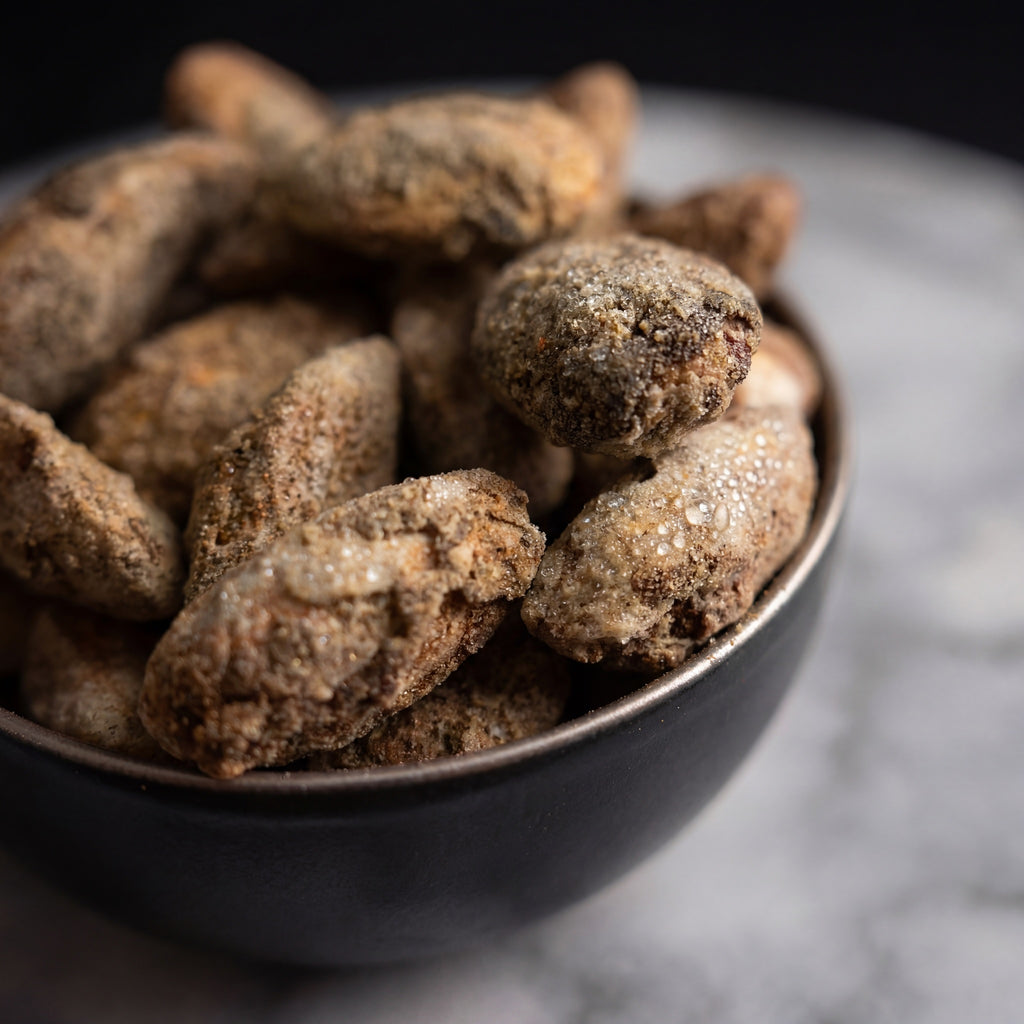 Damn Man Ancho Honey Almonds