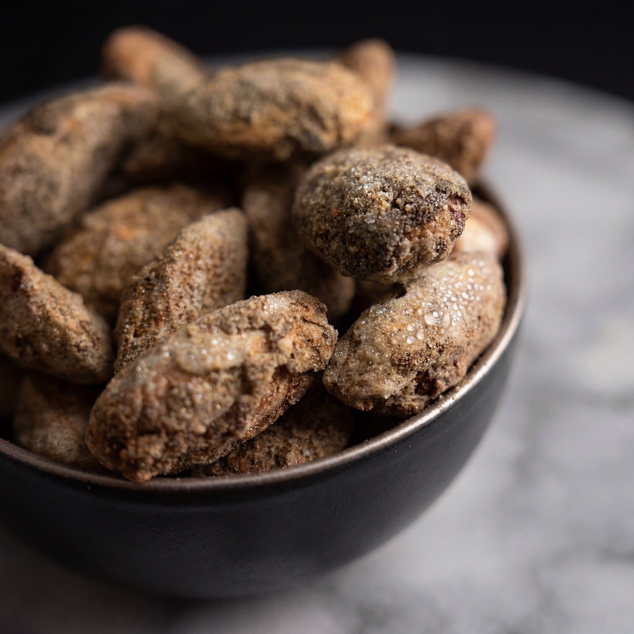Damn Man Ancho Honey Almonds