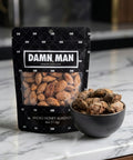 Ancho Honey Almonds Resealable Bag