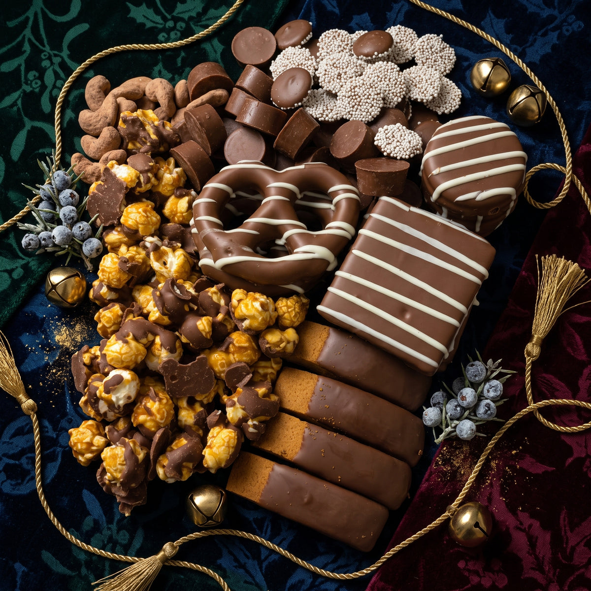 The Artisan Eight Holiday Confections Assorted Chocolates