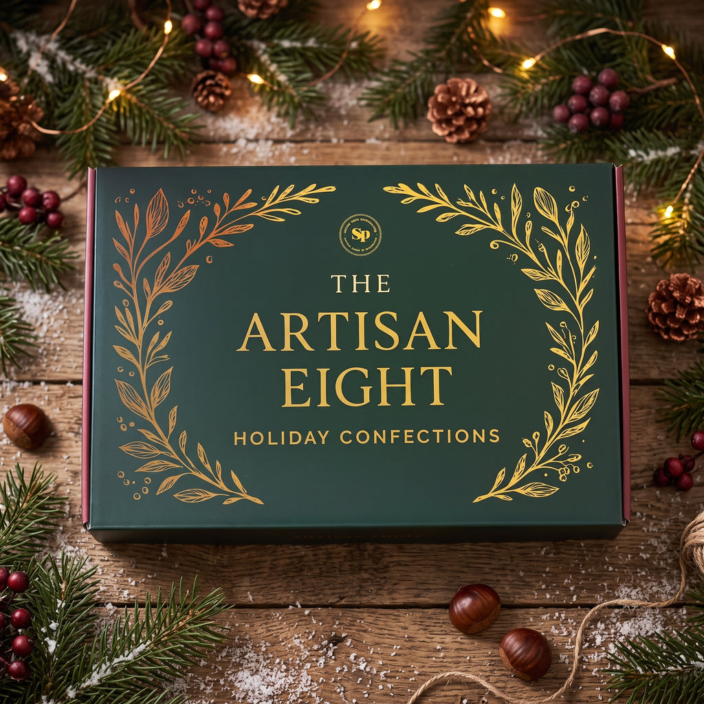 Sugar Plum Chocolates The Artisan Eight Holiday Gift Box 