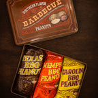 BBQ Peanuts Reusable Gift Tin