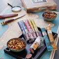 DM Snacks BBQ Nuts and Wild Game Meat Gift Box