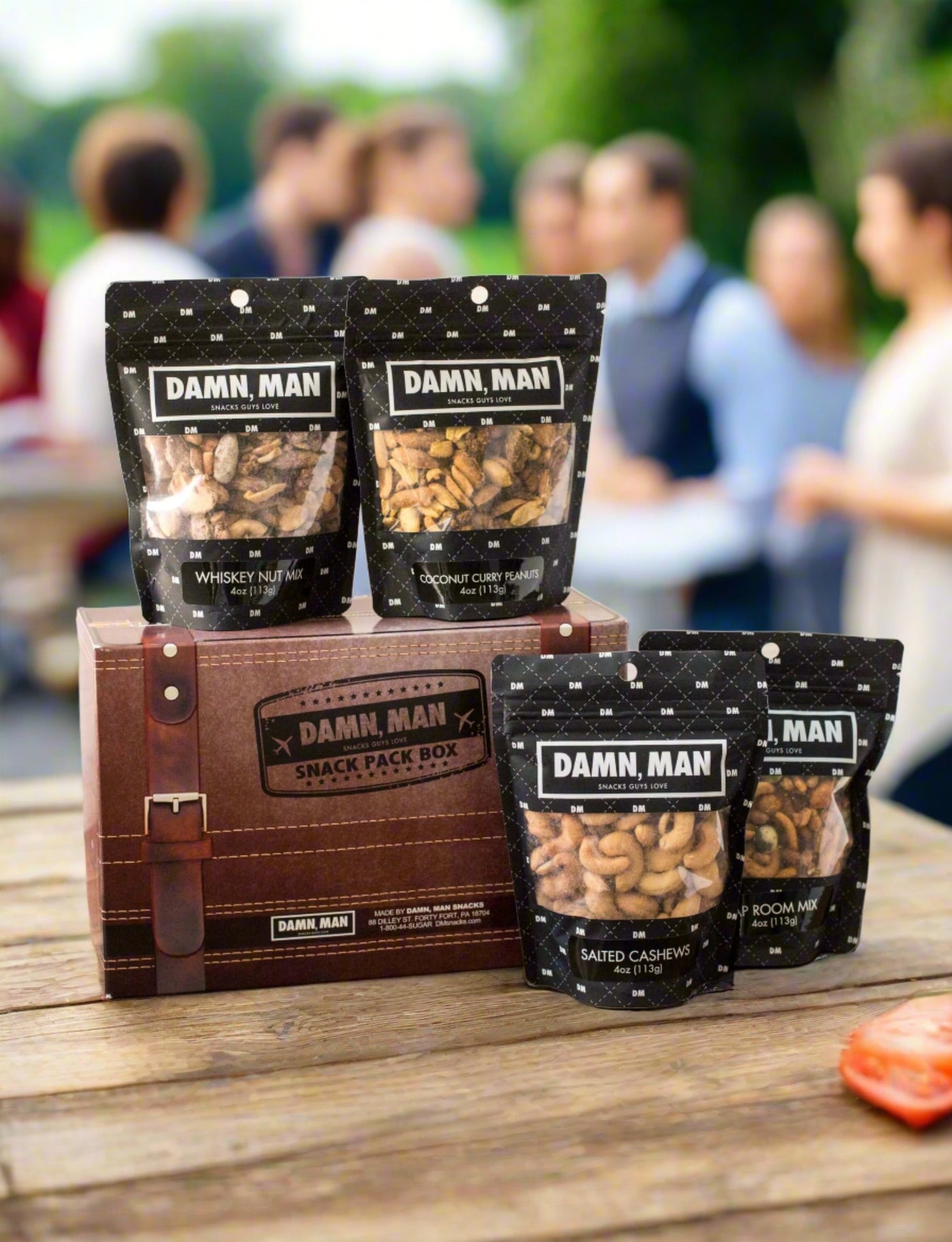Build Your Own Box – Pick 4 Mixed Nuts