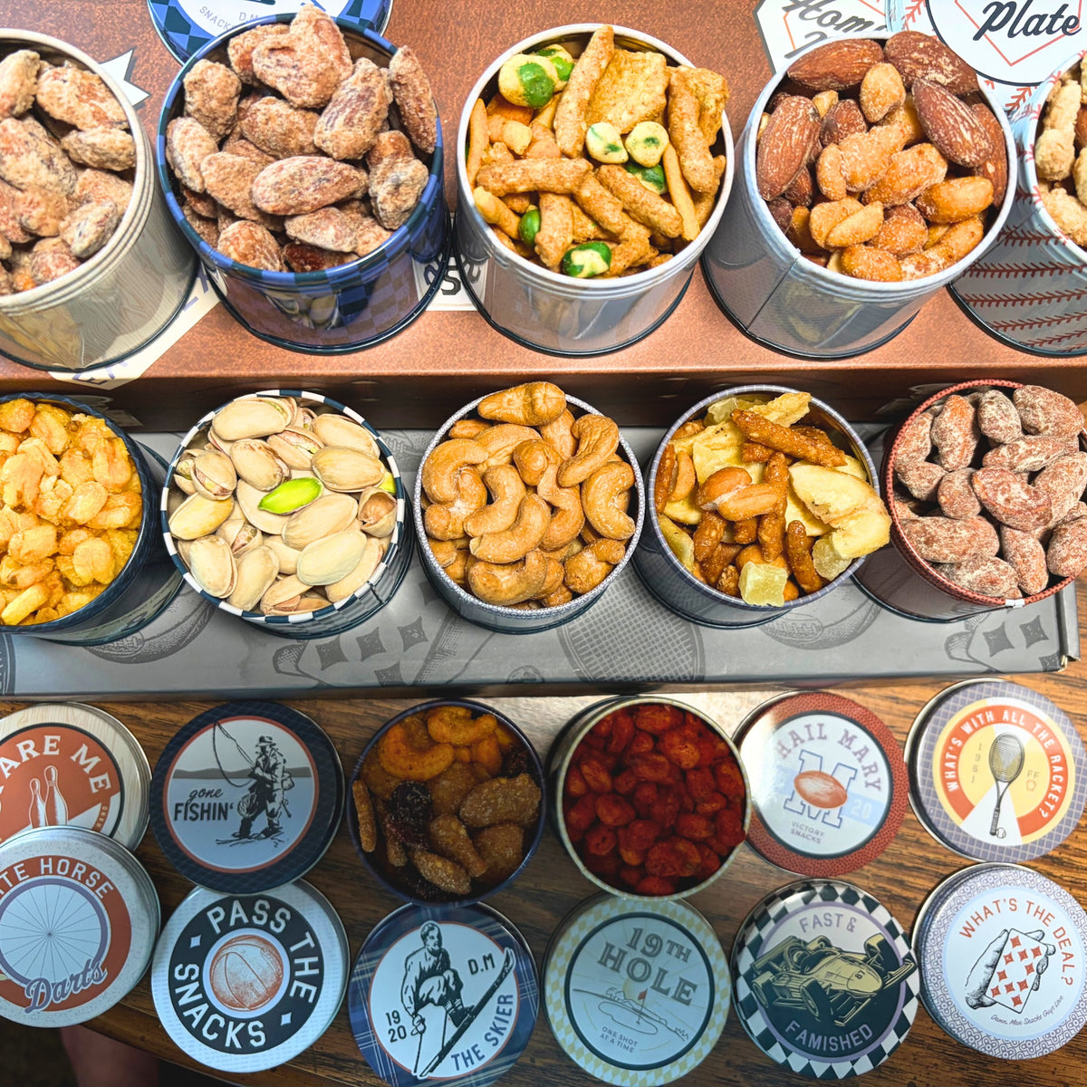 DM Snacks Bar Snack Gift Box Gourmet Set