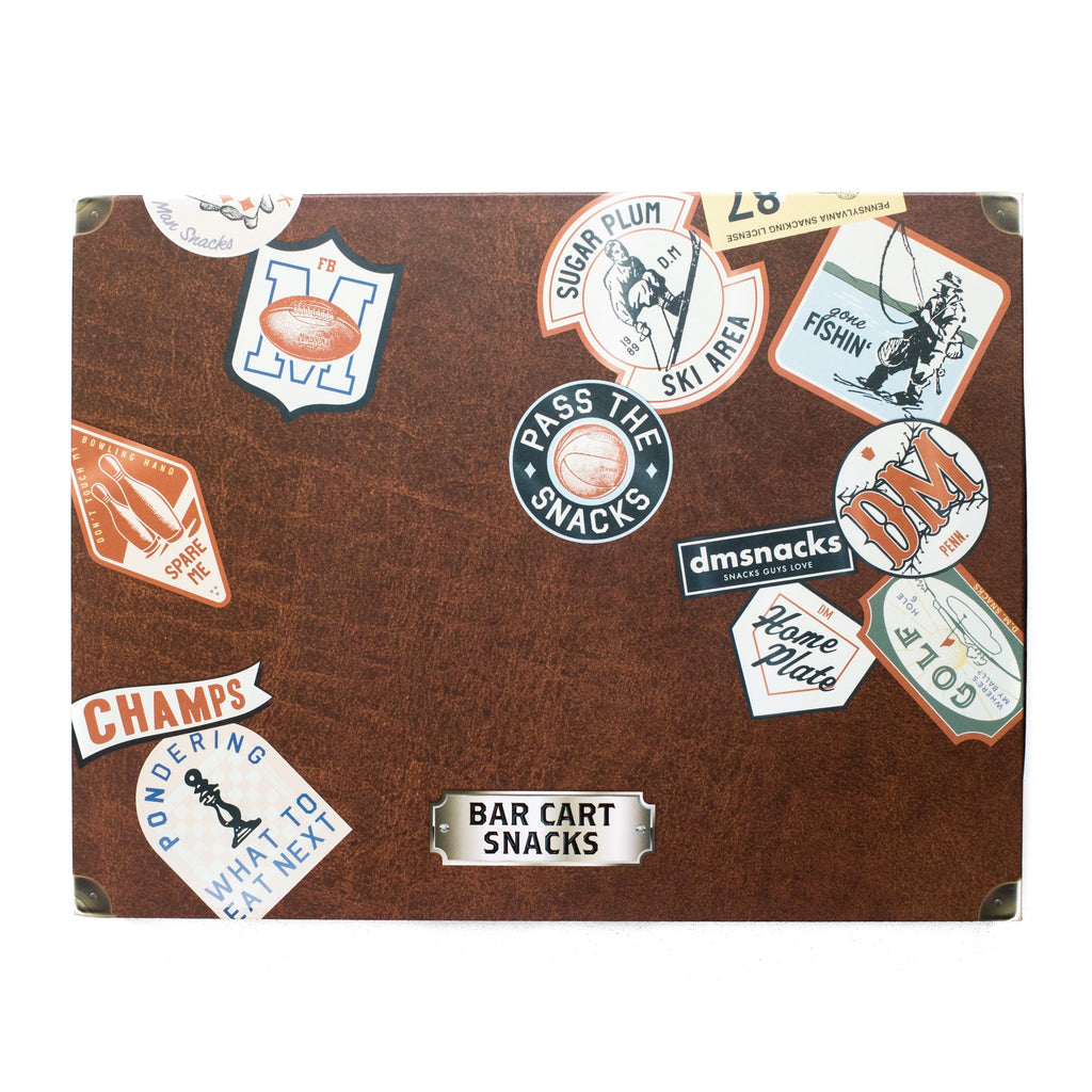 DM Bar Cart Snack Briefcase Gift Box