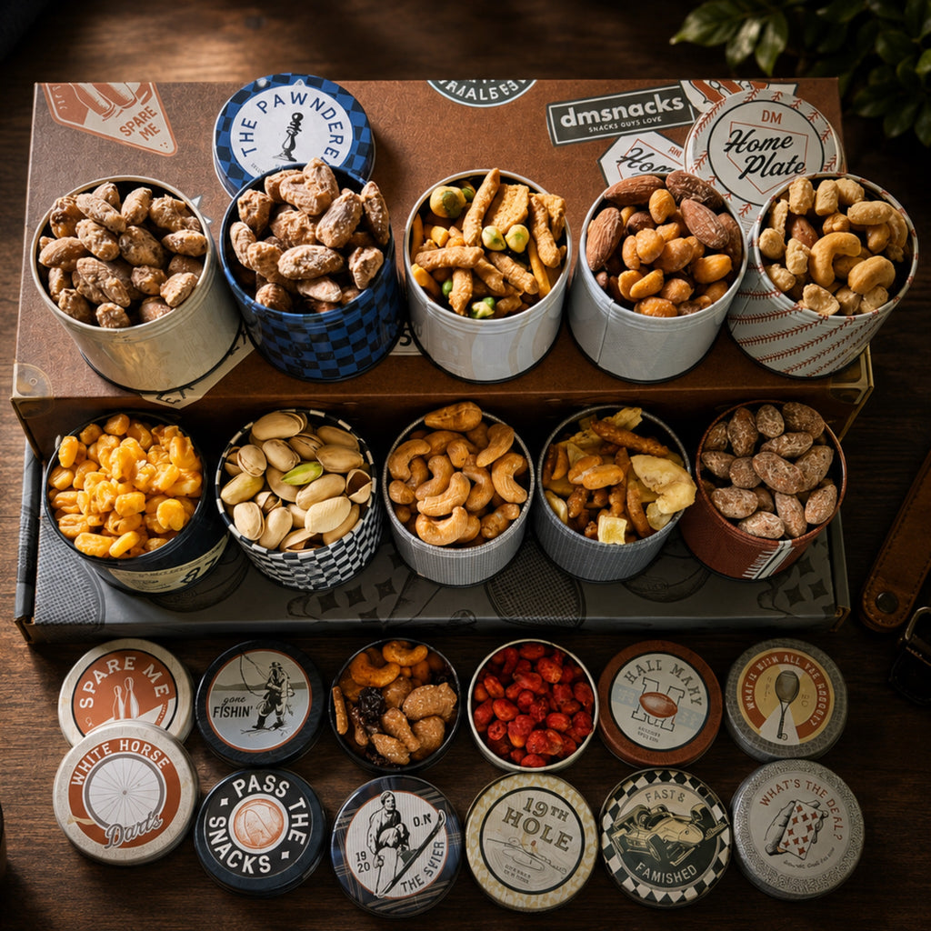 Damn Man Bar Snack Gift Box