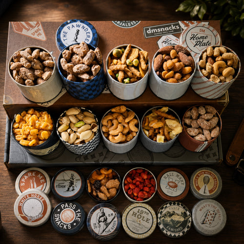 Damn Man Bar Snack Gift Box