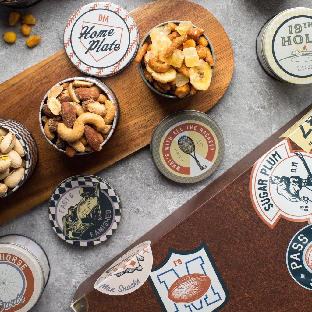 Damn Man Assorted Bar Snacks 