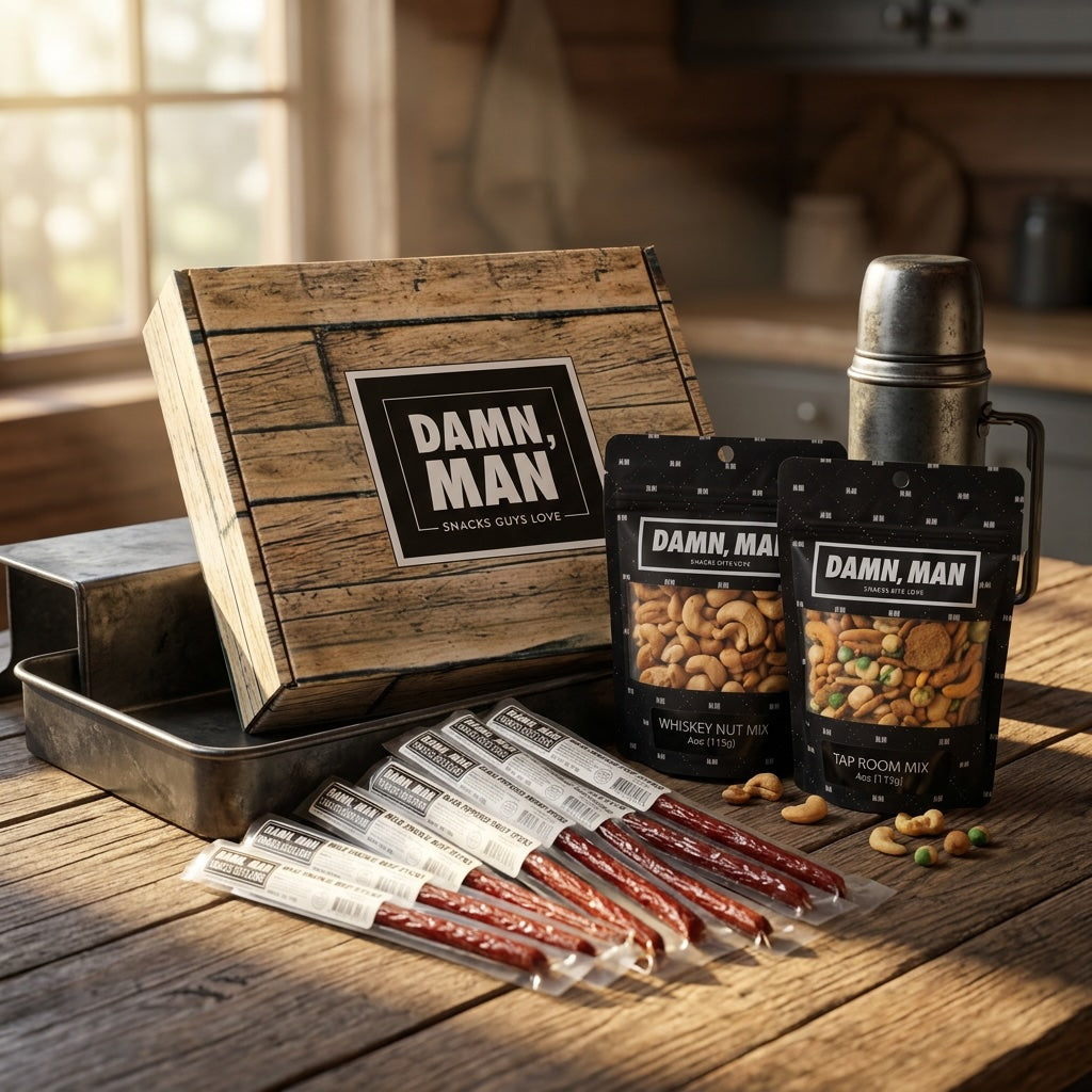 Nuts & Beef Box – High-Protein Snack Gift