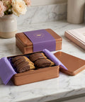 16 Milk Chocolate Covered Salted Caramel Biscotti 