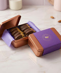 Mlk Chocolate Covered Biscotti Gift Tin