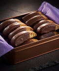 Milk Chocolate Covered Biscotti Gift 
