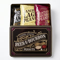 Beer & Bourbon Liquor Peanuts Gift Tin