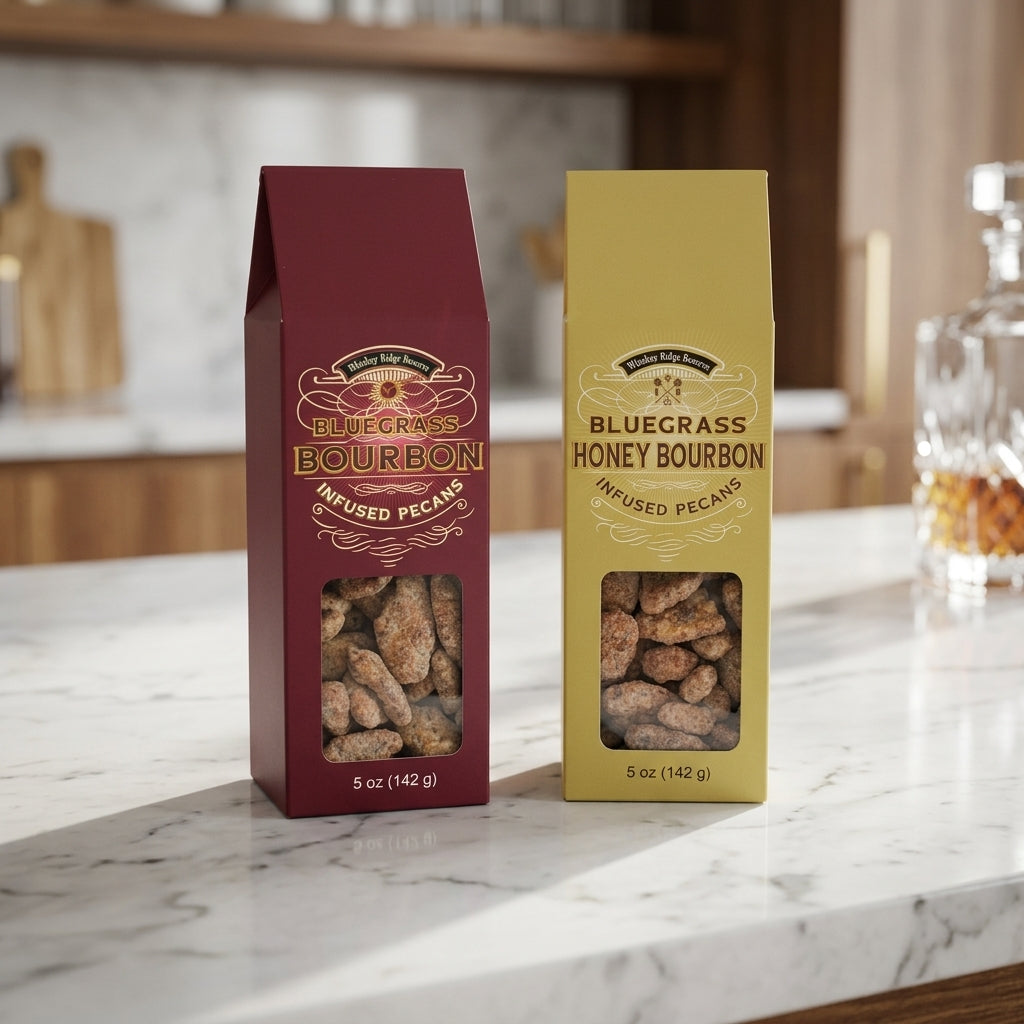 Bourbon Pecans 3 Pk - 15 Oz. Whiskey Nuts