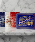 DM Snacks Spirits & Whisky Blue Tin